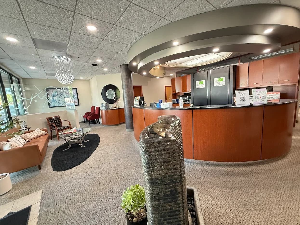 Designing Smiles at Mission Hills reception area