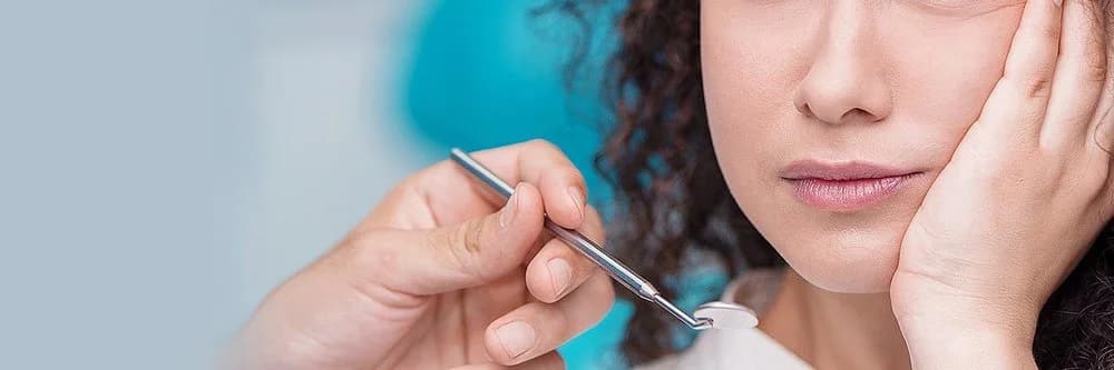 Patient recovery after dental implant surgery