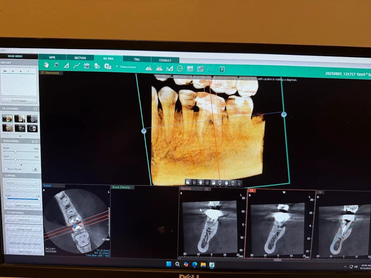 In-office technology and lab support