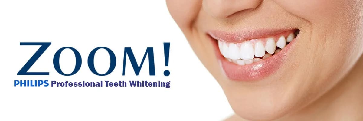 Zoom® Teeth Whitening treatment
